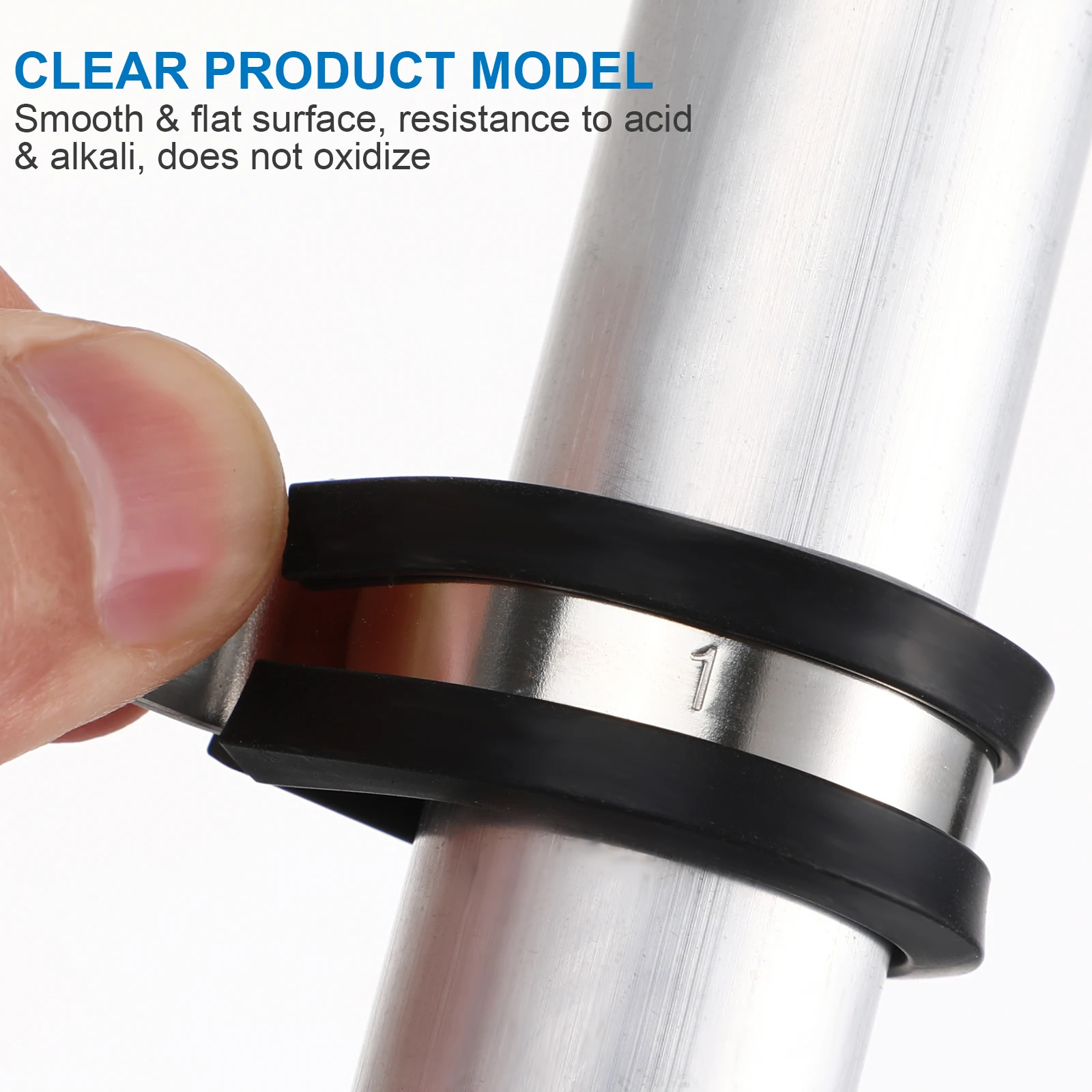 

72 шт. зажимы, черный провод для кабелей, металлические зажимы для трубок, зажимы, прочный U-образный кронштейн R-образной формы, легко устанавливаемая фурнитура