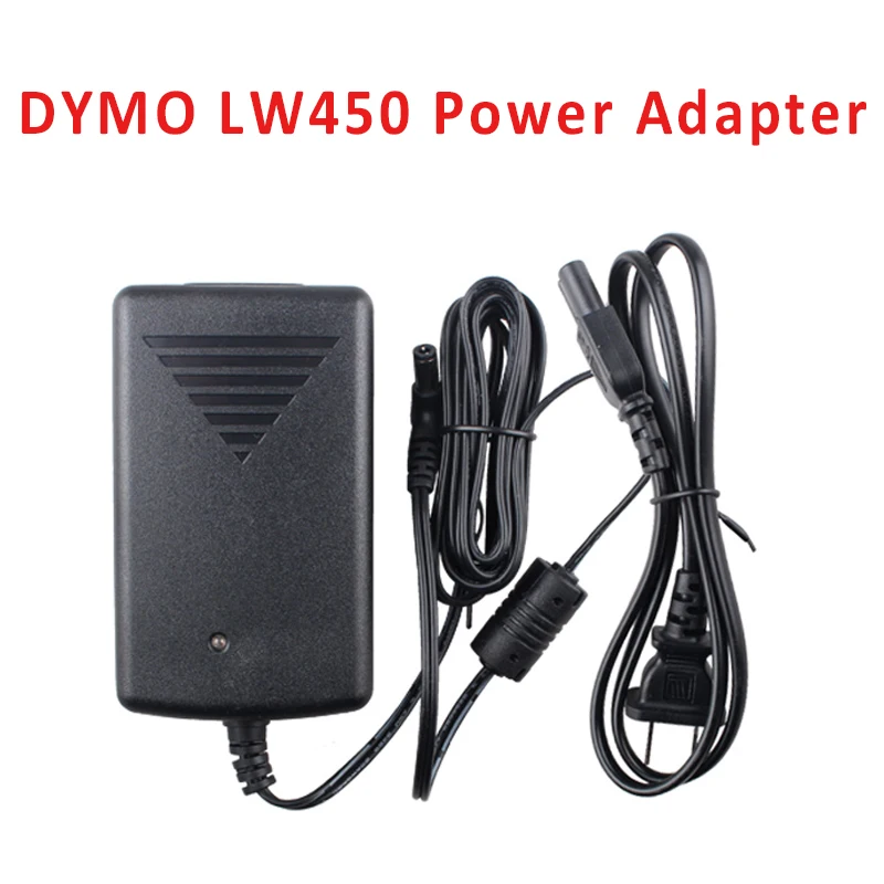 1pcs Power adapter 24V AC/DC Adapter Compatible with Dymo Labelwriter LW450 LW450-Turbo