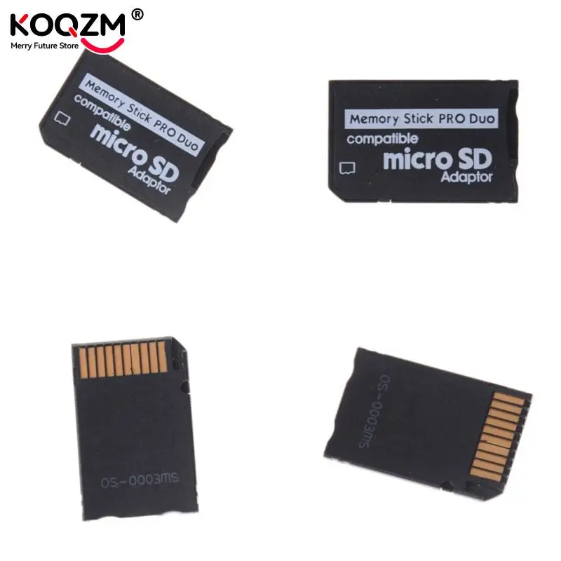 Support Memory Card Adapter Micro SD To Memory Stick Adapter For PSP Micro SD 1MB-128GB Memory Stick Pro Duo