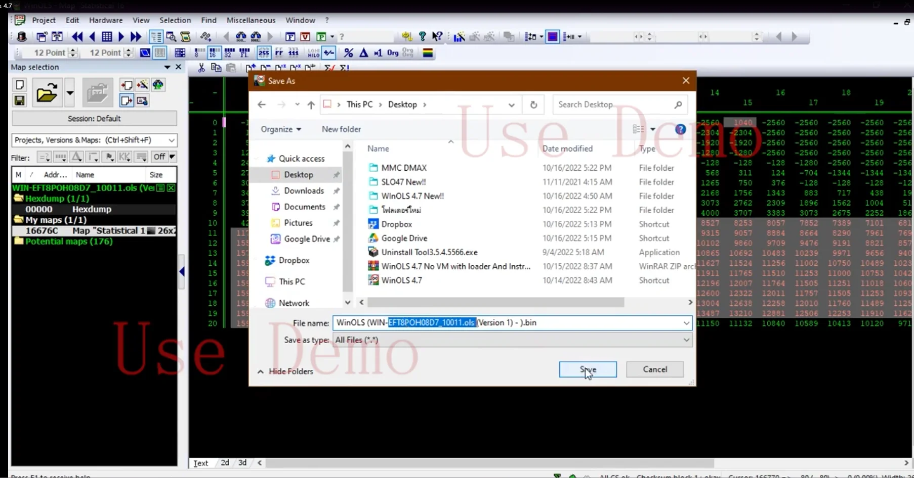 2022 Winols 4.7 Last Version. Working on Windows 10, 11 Native Version Direct install No Need Vmware Multi-language