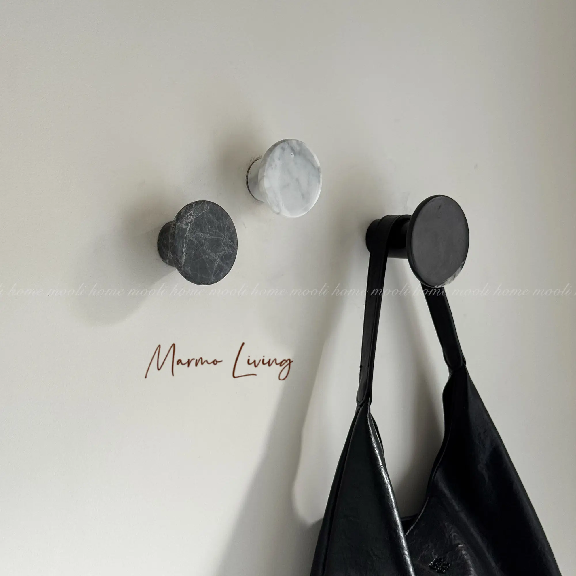 

Wabi Sabi Wall Hooks Marble Coat Hooks Bathroom Towel Hooks Cabinet Door Handles