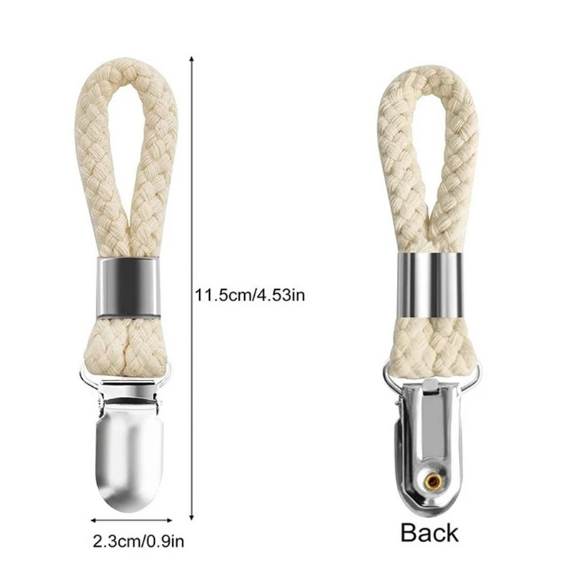 AT44-Baumwolle Seil Handtuch Halter Wand Handtuch Rack Hängen Handtuch Clip Disc Handtuch Montage Haken