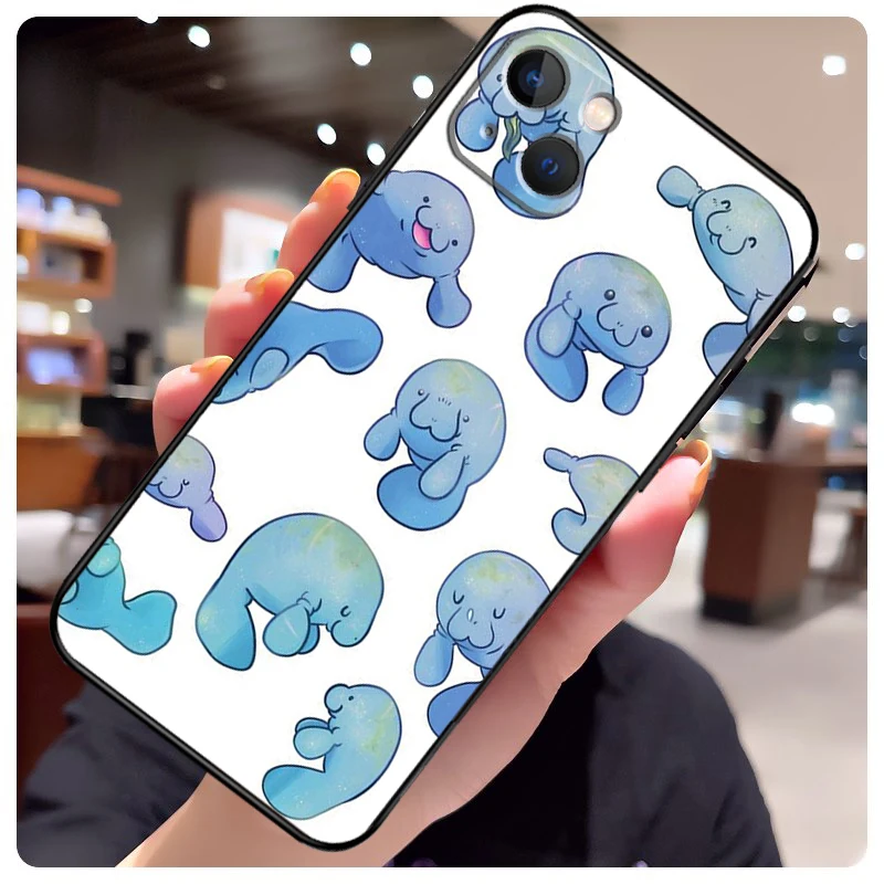 حافظة هاتف لطيفة على شكل خروف البحر لهاتف آيفون 17 إير 17 برو لهاتف أبل آيفون 17 برو ماكس