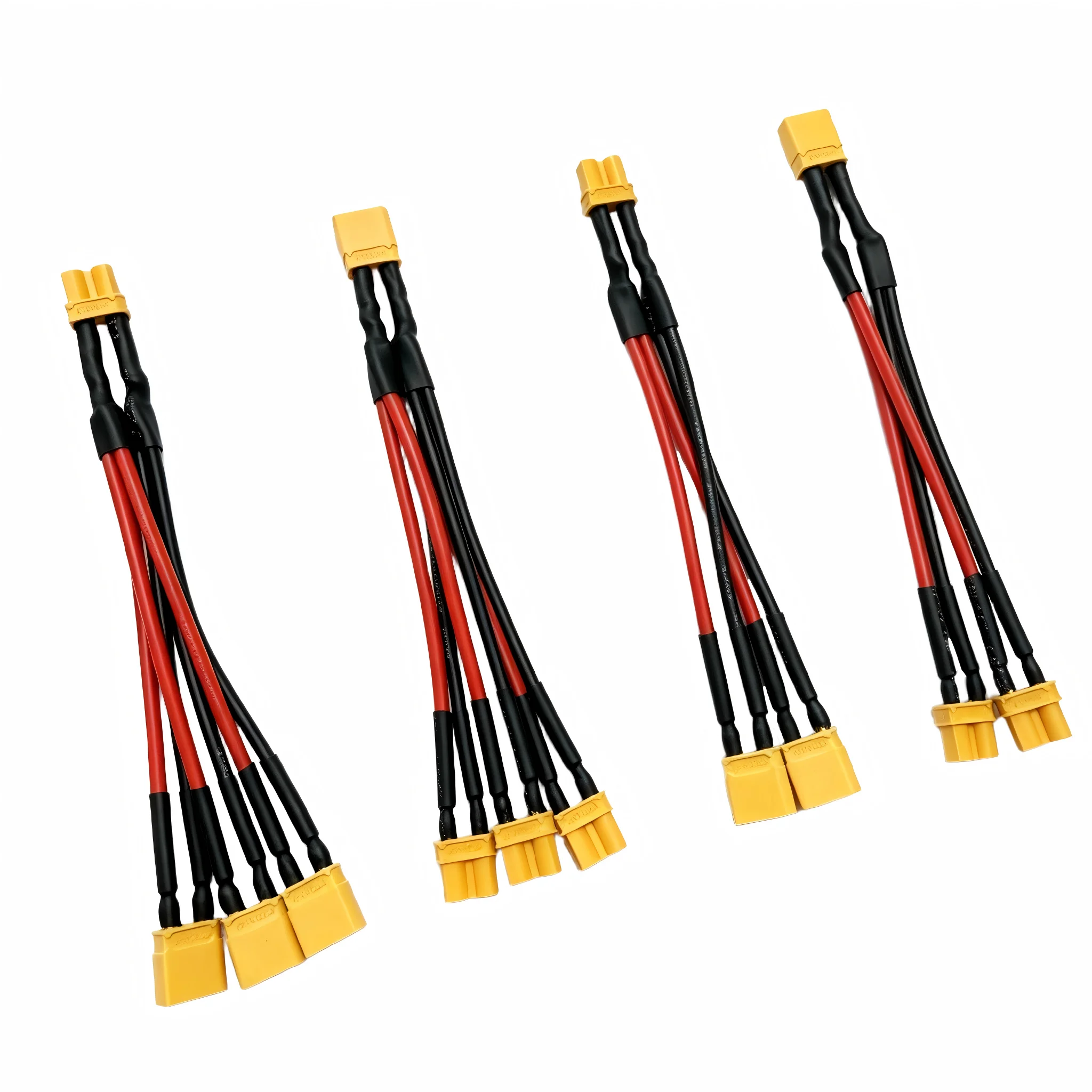 XT30 XT-30 Male / Female Parallel Cable Wire Y Lead 16AWG 10/20/30CM Battery Charger Cable For Rc Drone Car Battery