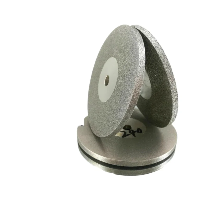 100x5x10mm Hole Diamond Grinding Wheel High Hardness Polishing Disc for Jade Ceramic Tungsten Steel Alloy