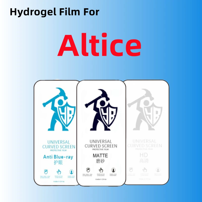 

2pcs Matte Hydrogel Film For Altice S43 HD Screen Protector For Altice S33 S60 Staraddict 6 Eye Care Privacy Matte Protection