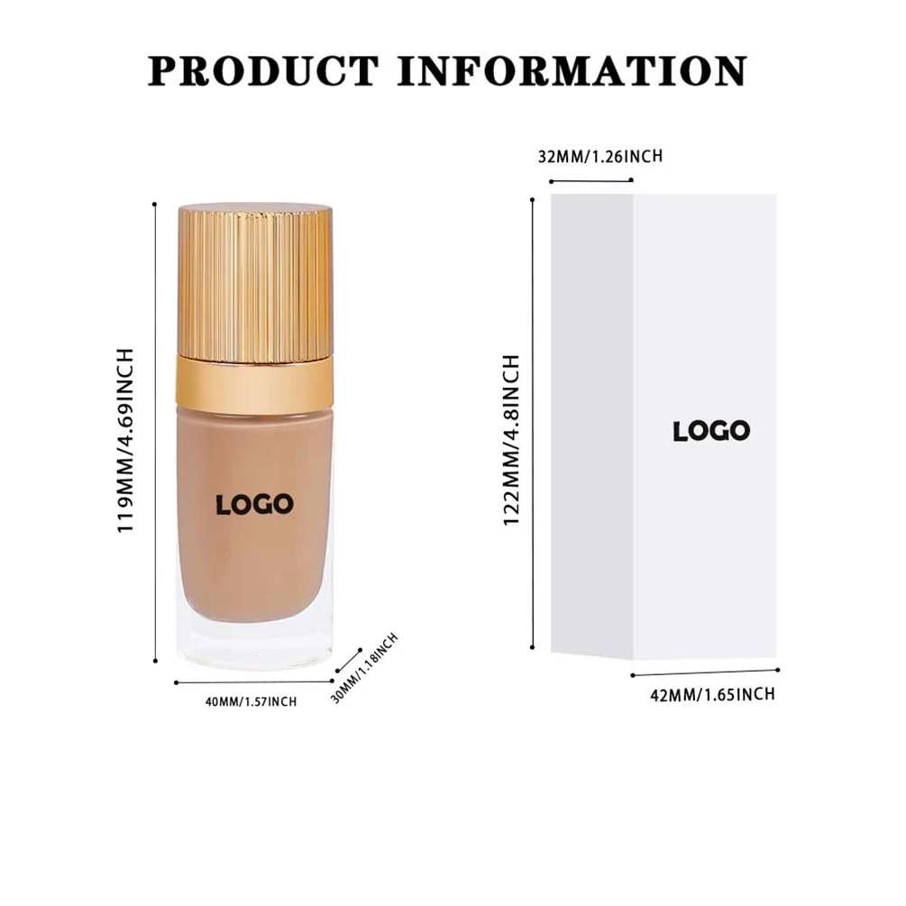 ไพรเมอร์หน้า 30 มล. แบรนด์ส่วนตัว โลโก้สั่งทำ ไม่เหนียวเหนอะหนะ ปกปิดรูขุมขน ให้ความชุ่มชื้น เนื้อประกายมุก ติดทนนาน