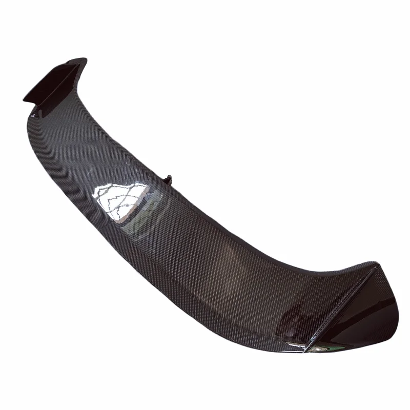 

High Quality PK Style Carbon Fiber Rear Spoiler for Direct Factory Sales of Ferrari F8 Spider Body Kits From 2019 to 2021