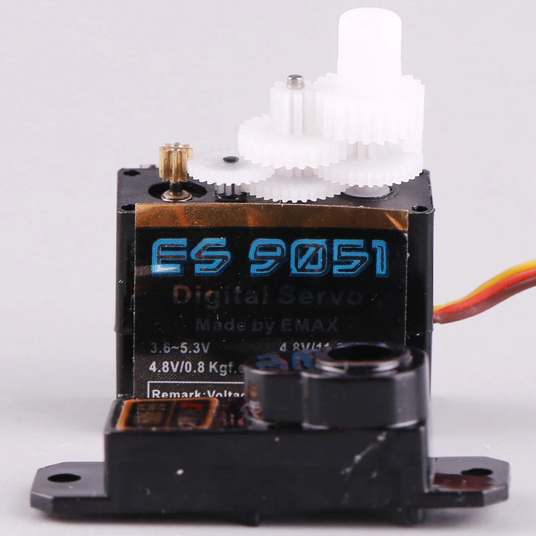 الأصلي EMAX ES9051 البلاستيك أجهزة رقمية 4.1 جرام مقاوم للماء مع التروس Uesd ل RC سيارة هليكوبتر قارب طائرة الملحقات