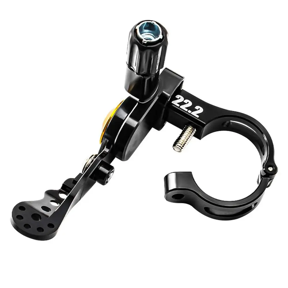 22.2mm/24mm Bicycle Seatpost Remote Controller Aluminium Alloy Free Lifting and Lowering MTB Dropper Seat Post Lever Light