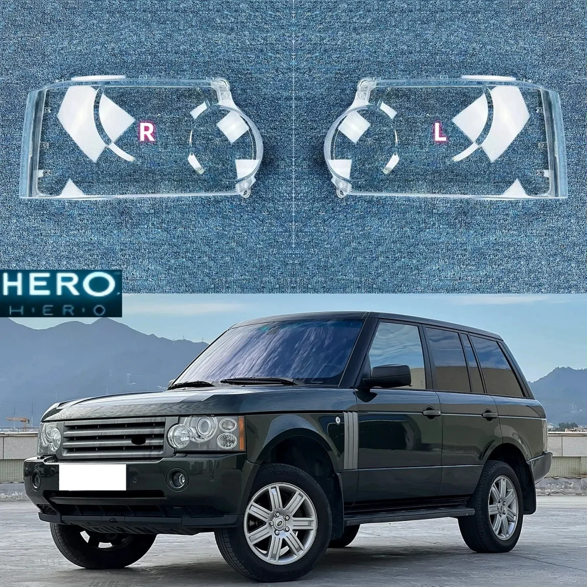 

Для Land Rover Range Rover Executive Edition 2005 2006 2007 20008 2009, корпус фары, абажур, крышка объектива из плексигласа