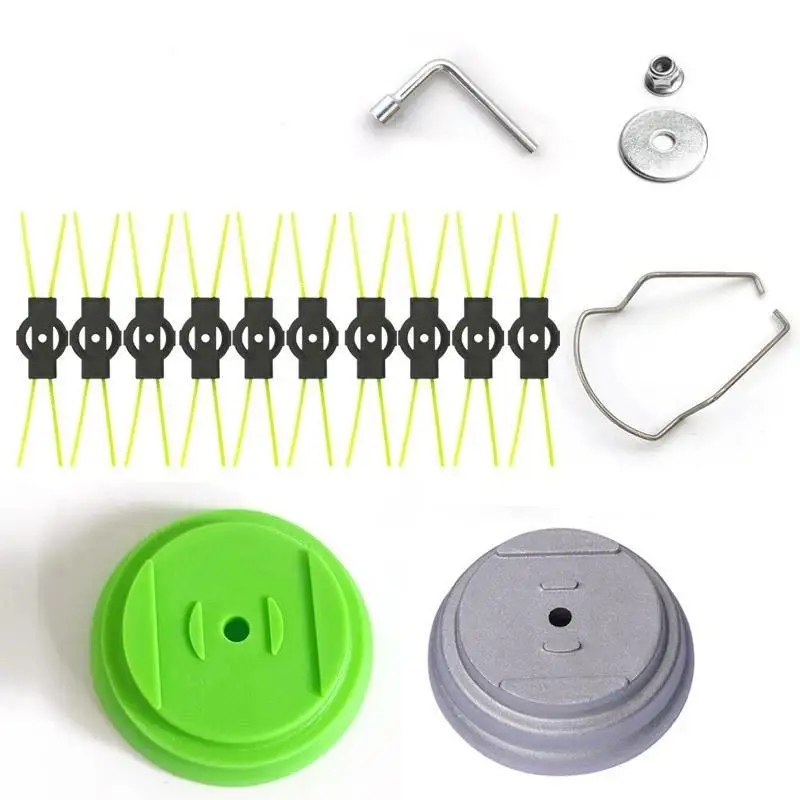 16/10/5pcs Simple Grass Rope Mower Accessories Straw Rope Wear-resistant Mower Head Replacement Outdoor Garden Accessories