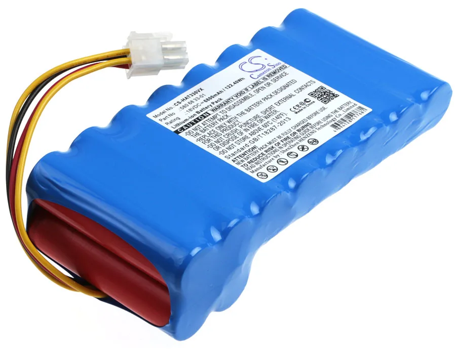 CS Replacement Battery for Husqvarna Automower 320,Automower 330X,Automower 430,Automower 4 PN:580 68 33-01 6800mAh / 122.4Wh
