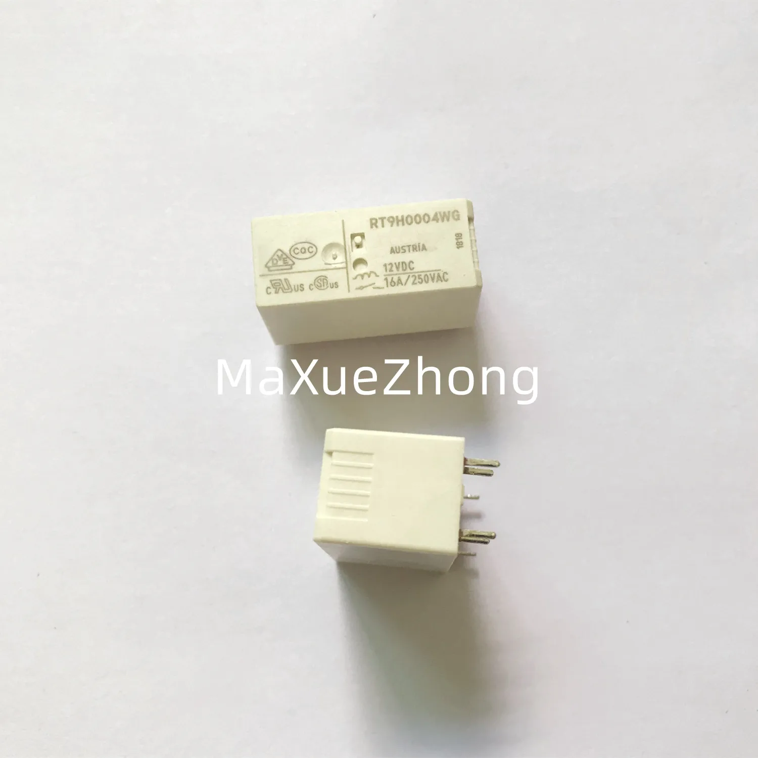 Original new 100% RT9H0004WG 12VDC 16A 250VAC normally open genuine import power relay RT9H0004WG-12VDC 6pin