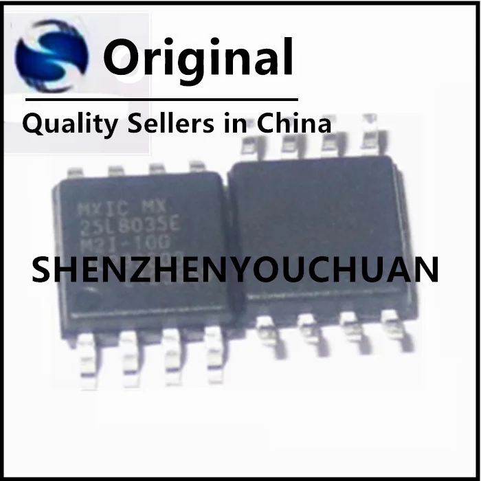 (10-100 Stuk) MX25L8035EM2I-10G Mx25l8035e Sop-8 Ic Chipset Nieuwe Originele