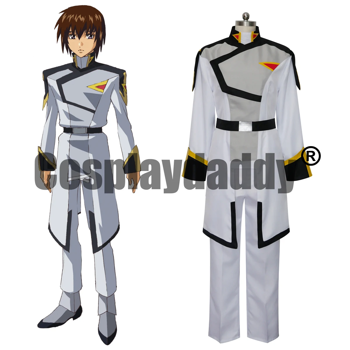 

IN STOCK Mobile Suit Gundam SEED FREEDOM Kira Yamato Compass Uniform Outfit Anime Cosplay Costume