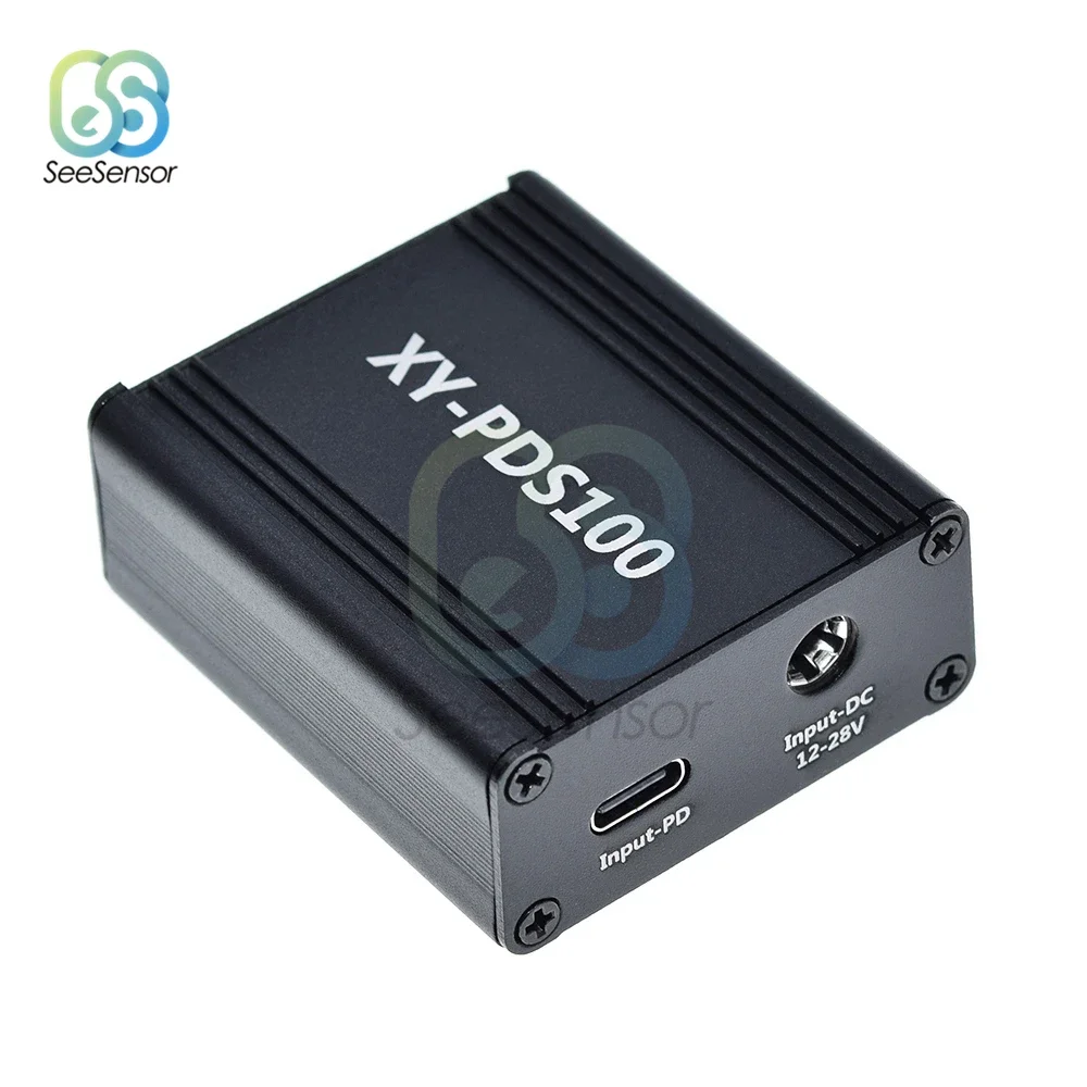 XY-PDS100 PDS100 DC12-28V 100W Step Down modulo caricabatterie rapido per telefono cellulare QC4.0 QC3.0 USB di tipo C per Huawei SCP/FCP Apple PD