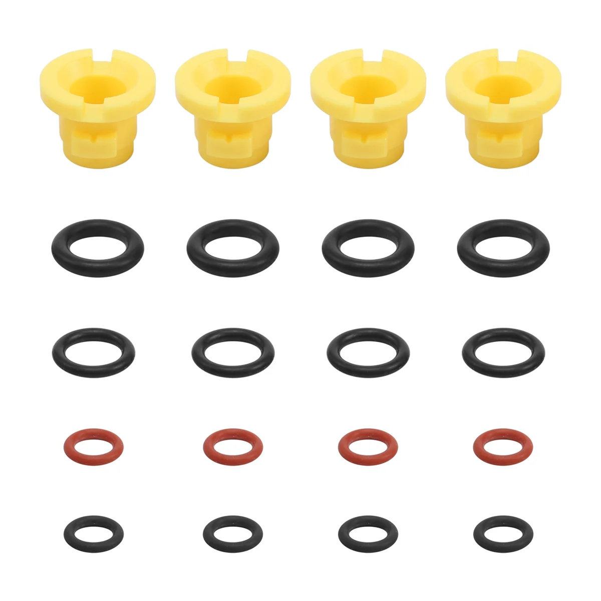 Joint torique de rechange pour buse de tuyau de lance Karcher, joint torique en caoutchouc, nettoyeur haute pression, K2, K3, K4, K5, K6, K7, A, 2.640-729.0