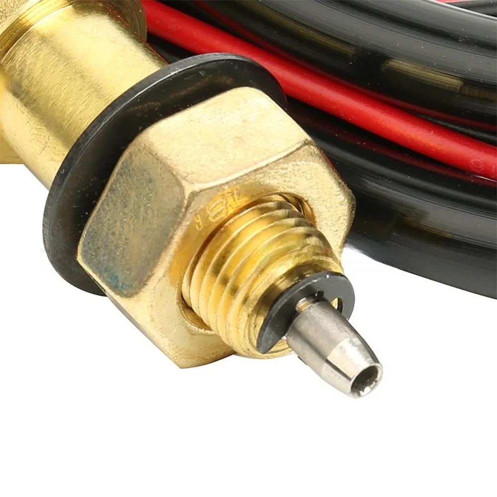 

100mm welding head soldering nozzle made of copper alloy supports wire feeding distance 26 meters for efficient welding process