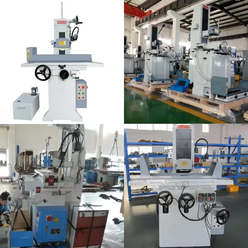for KGS150 Manual Mini Electric Automatic Metal Surface Grinder
