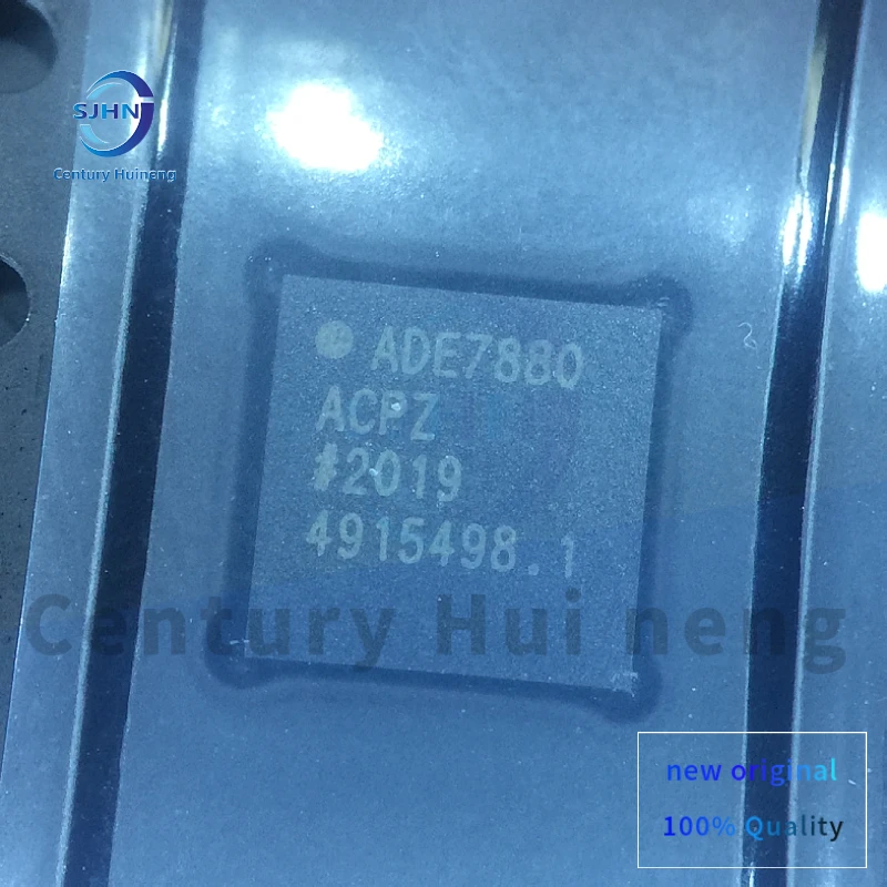 1PCS New original ADE7880ACPZ ADE7880 PMIC Energy Metering Chip in Stock LFCSP-40