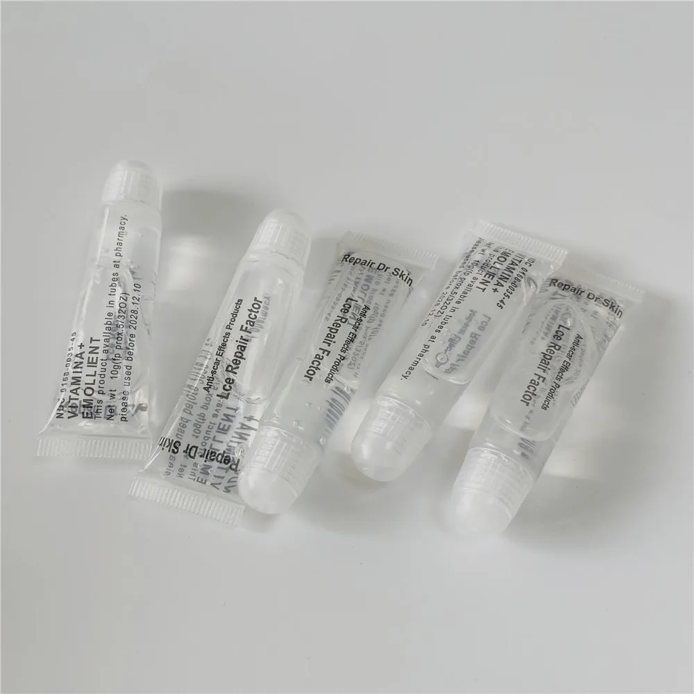 100/50/10PCS Tattoo Aftercare Cream Vitamin A&D Ointment Aftercare Gel Anti-Scar Repairing Cream For Tattoo Eyebrow Lips Supply view 6
