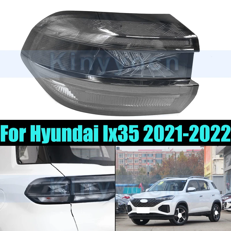 

Outer Rear Bumper Tail Light Tail Lamp For Hyundai Ix35 2021-2022 Lamp Taillights Taillamps Brake Light
