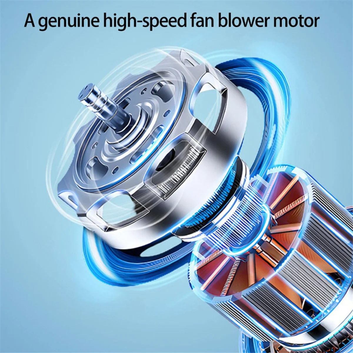 

AA74 Портативный поясной вентилятор, 100-скоростной регулируемый небольшой подвесной вентилятор, охлаждающий вентилятор для шеи для путешествий на открытом воздухе, кемпинга, строителей