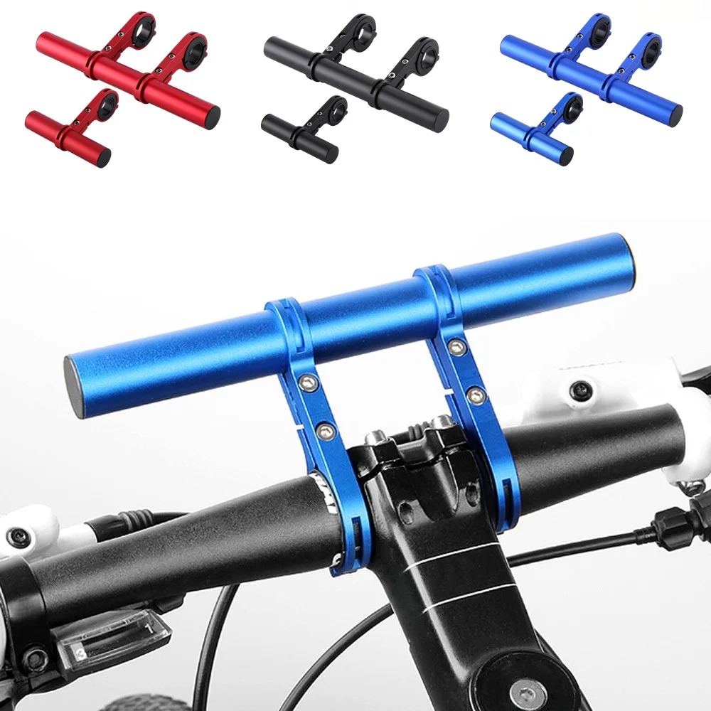 

Multi-Function Motorcycle Handlebar Extender 10/20/30cm Bicycle Scooter Parts Support For Mobile Phone Holder Headlight Horn