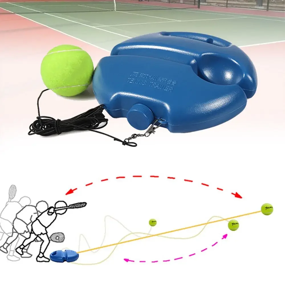 

Tennis Trainer Training Primary Tool Exercise Tennis Ball Self-study Rebound Ball Lip liner Ice cube tray Cable holder Holster