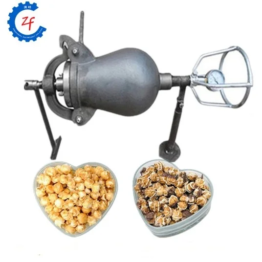 

Traditional old cannon corn puffing machine/popcorn maker