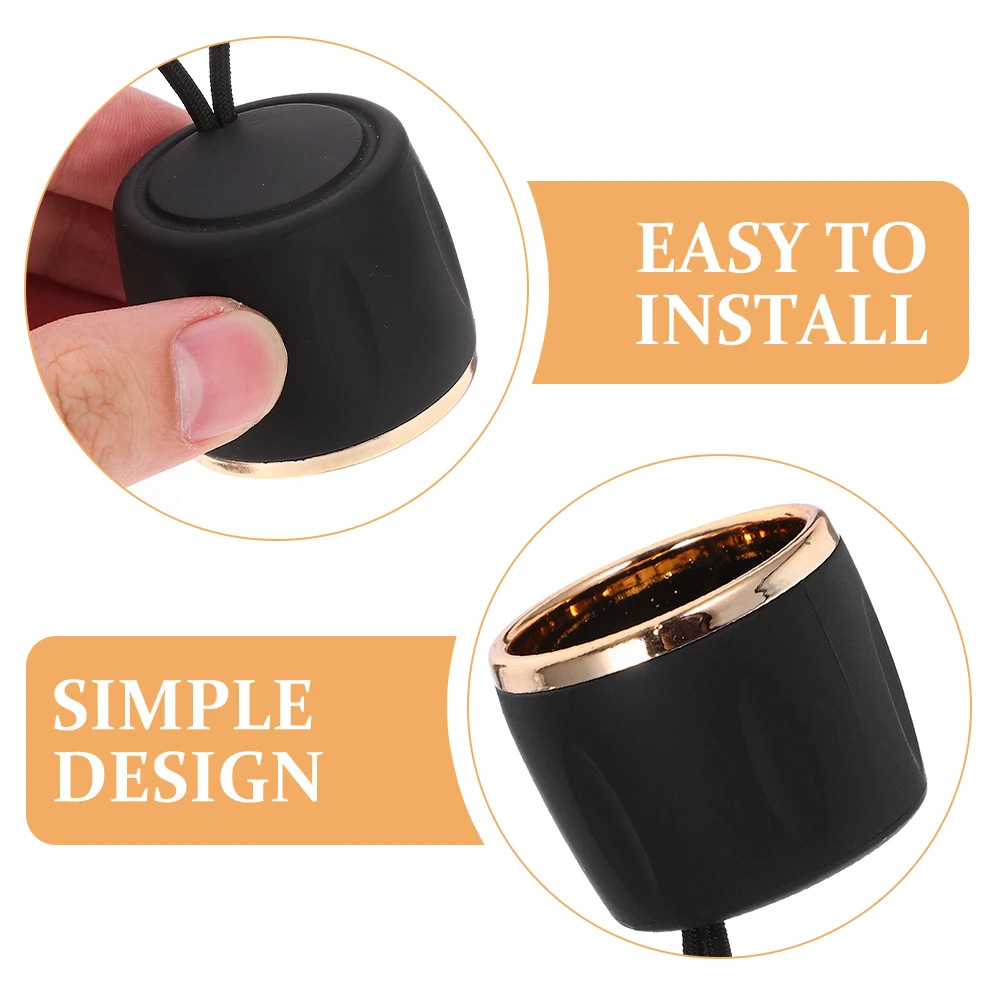 

4pcs Umbrella Handle Replacement Plastic Grips Ergonomic Foldable Rain Sun Umbrella Accessories Repair Support Lightweight