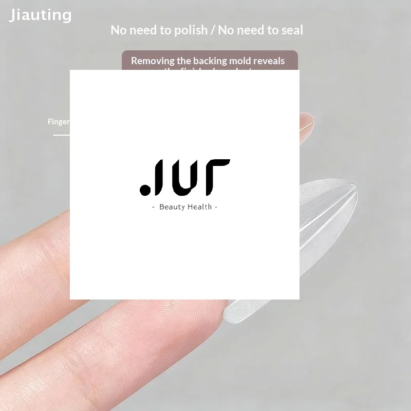 แบบฟอร์มทำเล็บสองด้าน 240 ชิ้น 15 ขนาด สำหรับต่อเล็บ แบบฟอร์มสองด้าน บน-ล่าง รูปทรงโลงศพยาว รูปทรงอัลมอนด์ อุปกรณ์ทำเล็บ