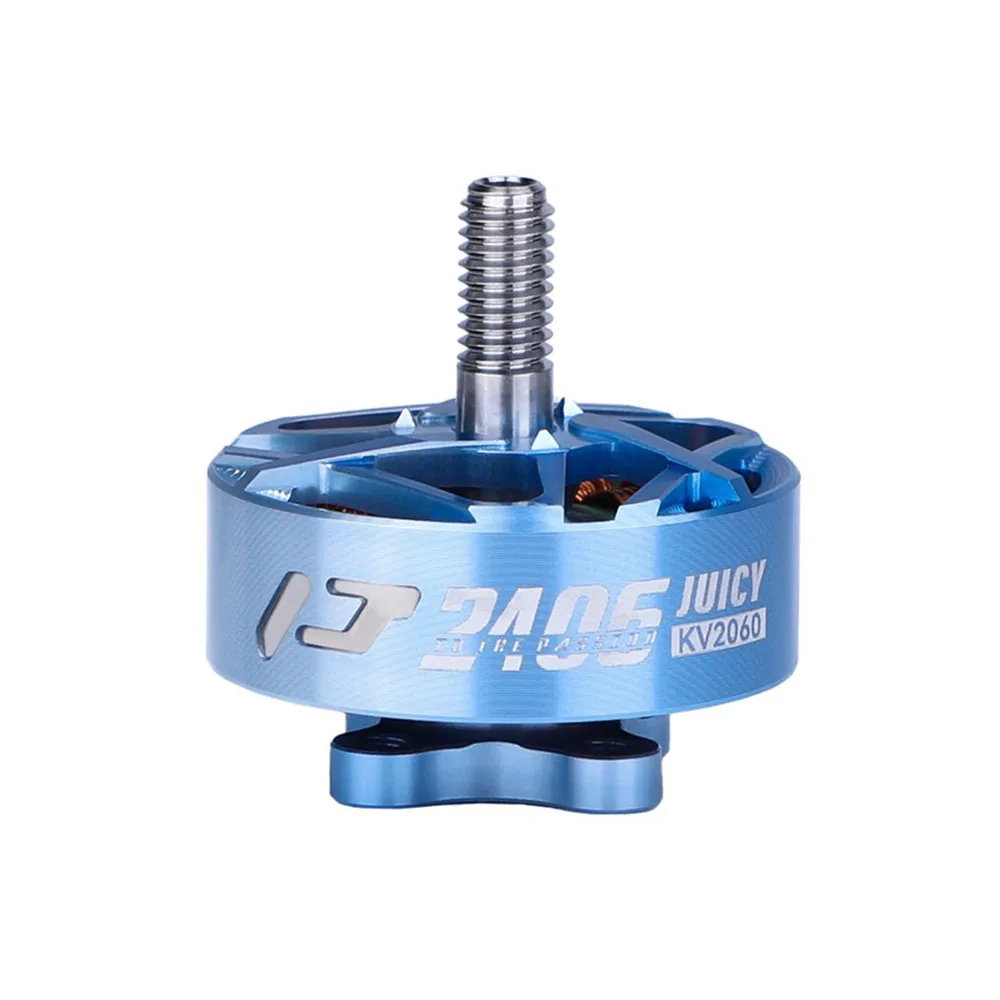 Newest TMOTOR Pacer V4 Juicy P2406 2060KV Brushless Motor For 5-Inch FPV SBANG Style Racing Drone Parts