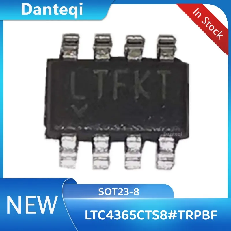 

10PCS LTC4365CTS8 LTC4365CTS8#TRPBF LTFKT LTGKZ SOT23-8 Chipset