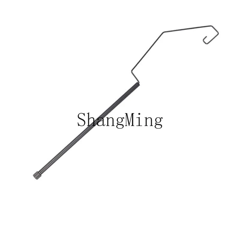 

Портативная ультралегкая складная подставка для кемпингового фонаря DSA из алюминиевого сплава, полный комплект кронштейнов для освещения на природе