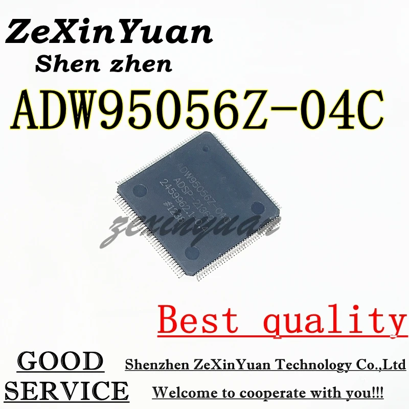 2PCS/LOT ADW95056Z-04C ADSP-21362 ADW95056Z  IC DSP 32BIT 333MHZ EPAD QFP-144 Original