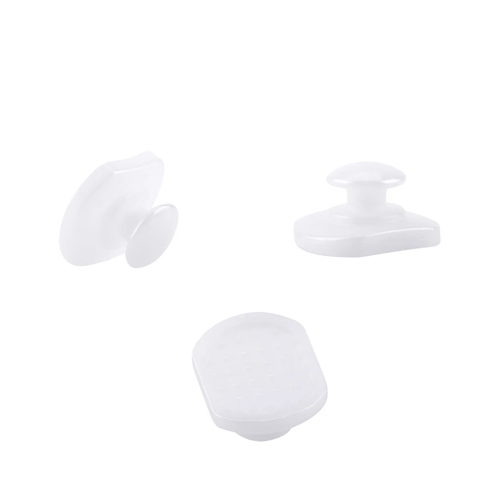 50 Stück/Box AZDENT Dental-Kieferorthopädische Lingual-Knöpfe mit Loch, klebbare runde Basis, Zahnmedizinmaterial aus Edelstahl – Detail 20