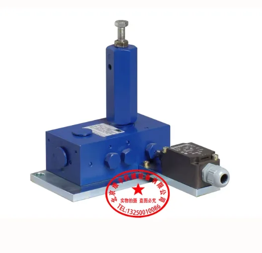 617‑28620‑1 Lincoln DU1‑GKS 2‑Position 4‑Way Hydraulic‑Driven Module for Machinery Dual‑Line Grease Diversion Tasks