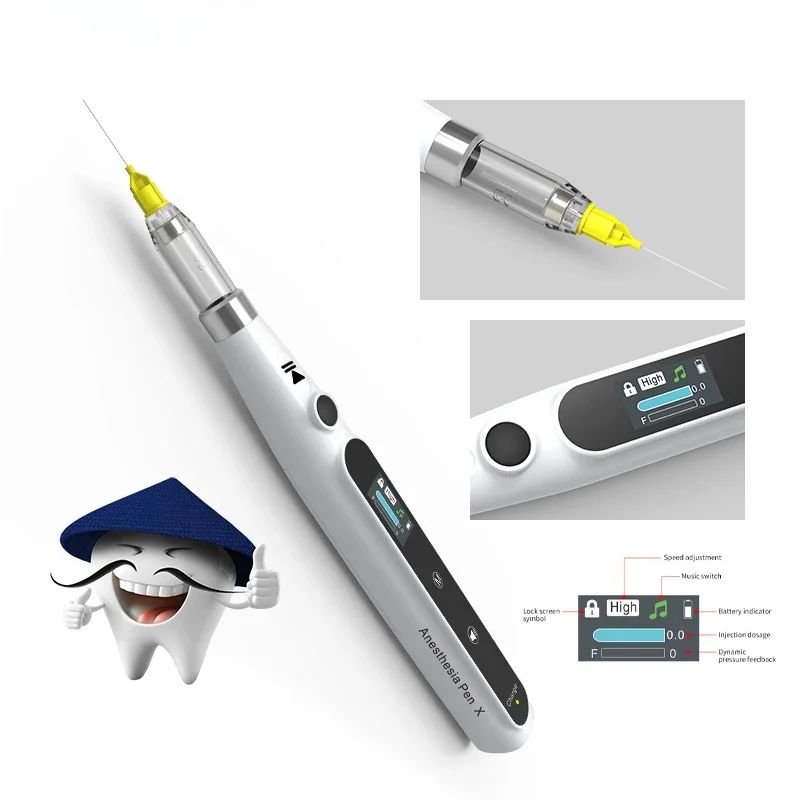 Odonto sem Galantia VVdenta Denta Anaesthesia Oral Anesthesia Injector Syringe Painless Electric Wireless Stable running gear