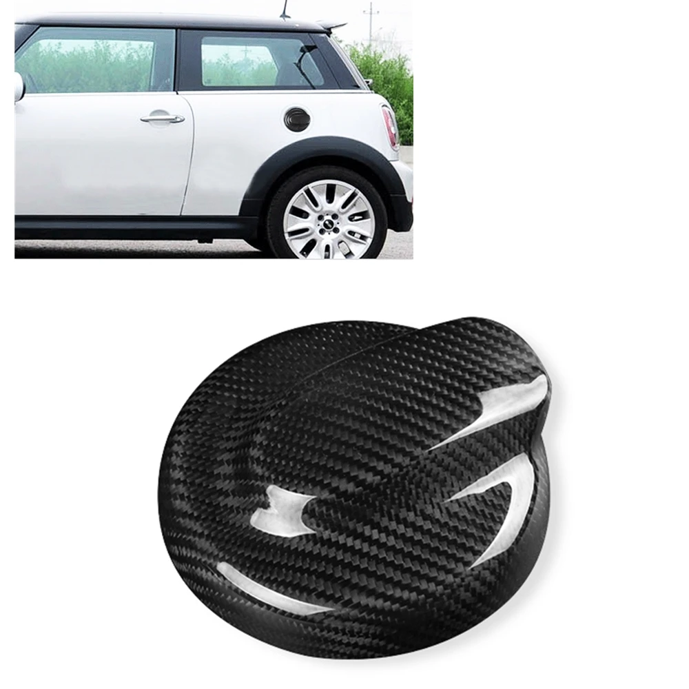 

For Mini Cooper R55 R56 R57 R58 R59 R60 2007-2013 Gas Oil Fuel Tank Cap Cover Car Exterior Petrol Sticker Trim