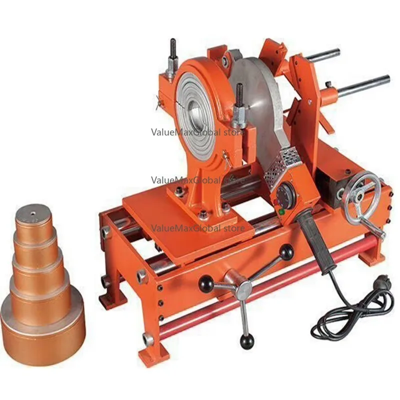 63-160mm Socket Welding Machine Manual PE  Pipe Welder Thermofusion Welding Machine