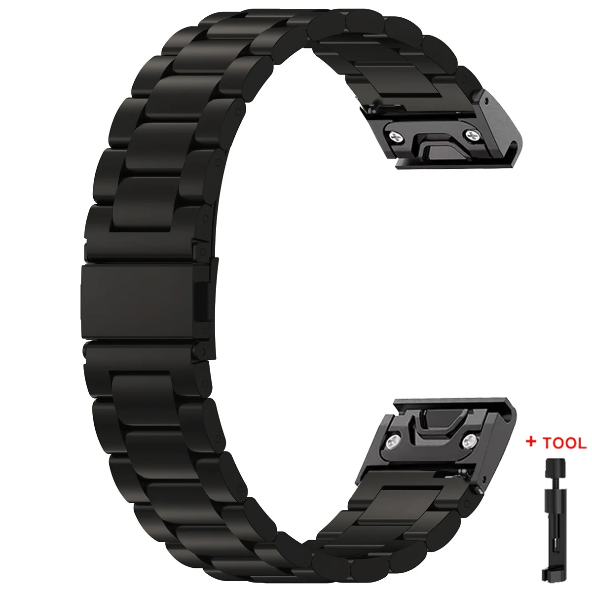 22 مللي متر 26 مللي متر سريعة تناسب حزام معدني ل Garmin Fenix 8 47 مللي متر/Fenix E/Fenix 6 Pro/6/7/7 Pro/5 Plus ساعة ذكية سوار فولاذي غير قابل للصدأ