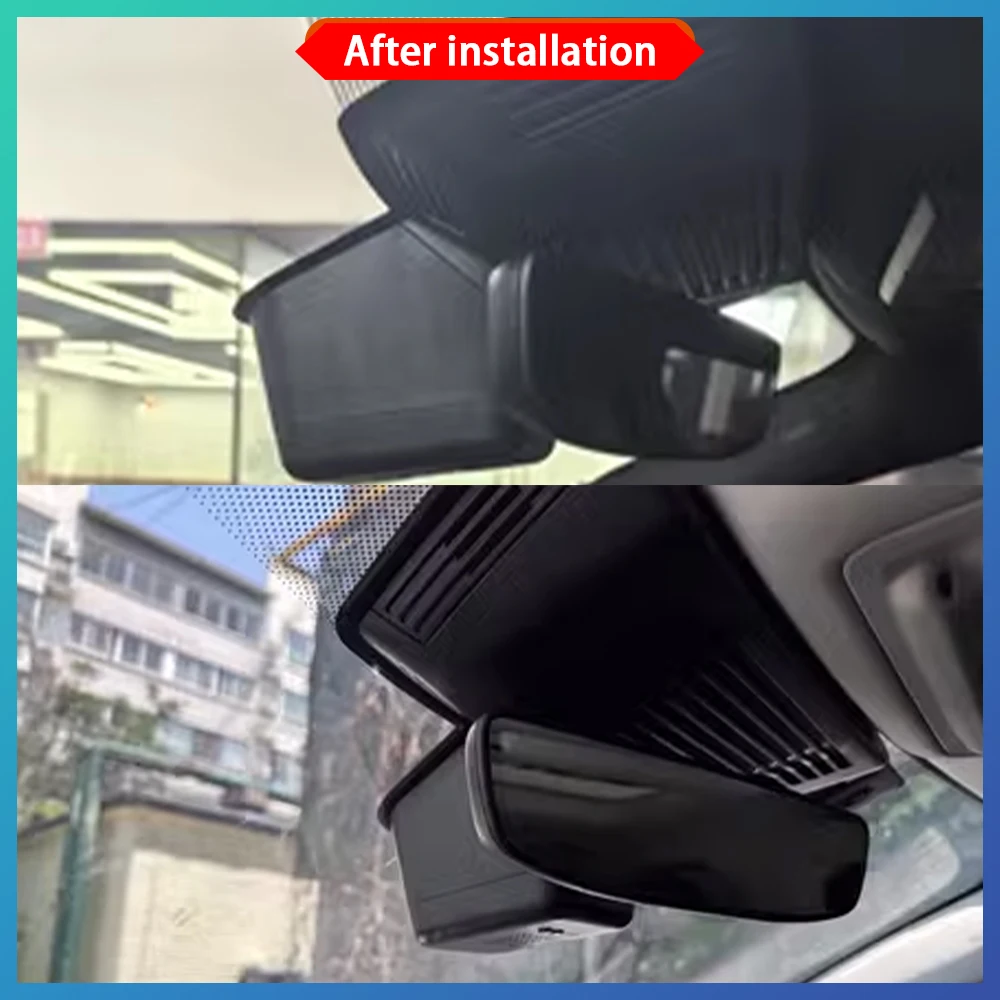 for Jaguar XE X760 XF X260 Facelift 2023 2024 2025 4K Wifi DVR IMX335 OEM Car Video Recorder Dash Cam Front Rear Camera