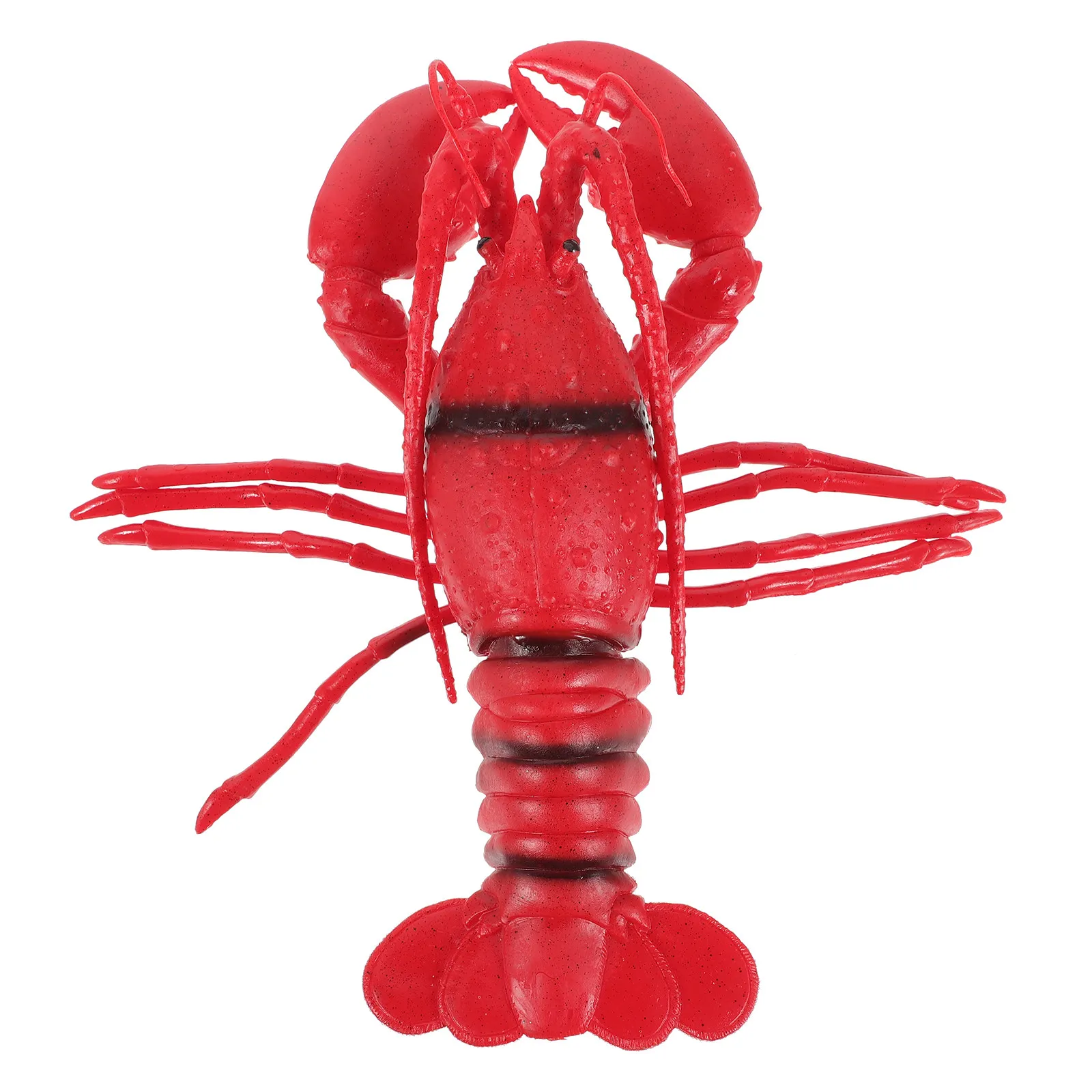 

Lifelike Artificial Lobster Decor Animal for Home Bar Hotel Restaurant Showcase Kindergarten Art Education