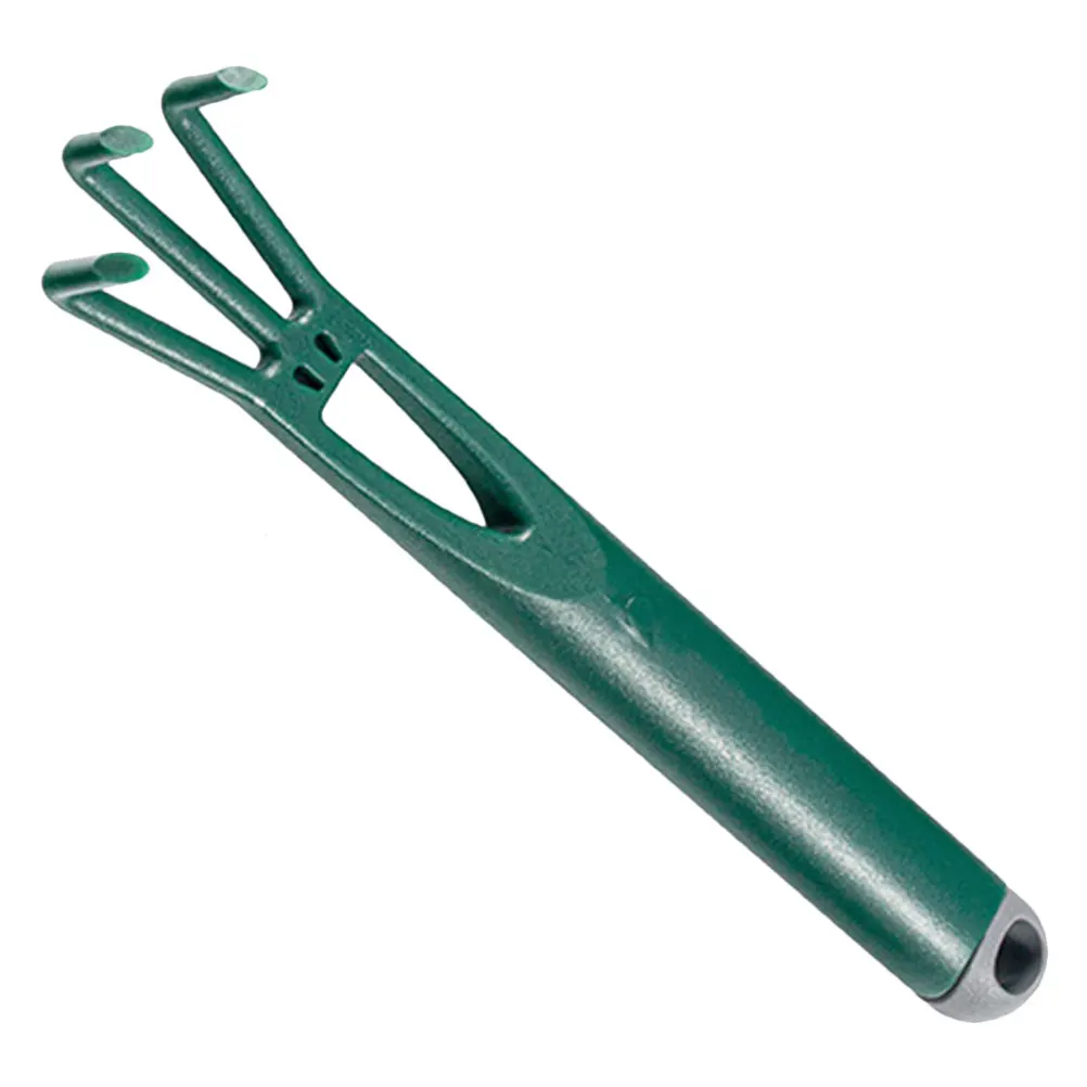

Soil Loosening Garden Strong Durable Lightweight Yard Loosening Rake Outdoor Soil Digging Plastic Rake For Planting Garden