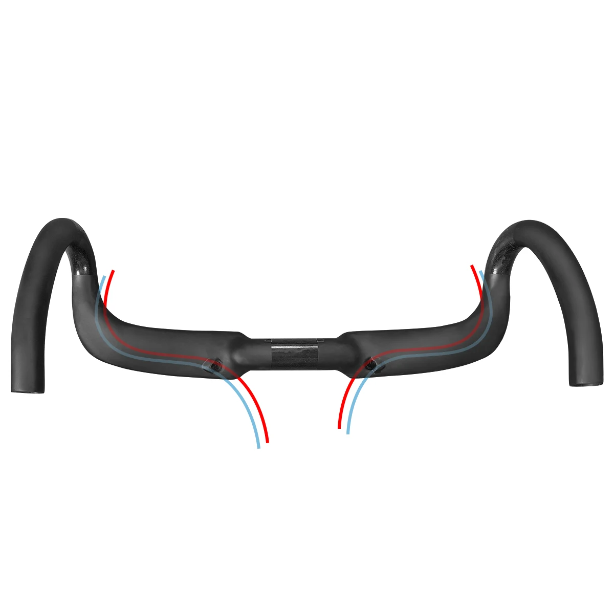 Carbon Bicycle Handlebar 31.8MM 400/420/440MM Road Bike Internal Routing