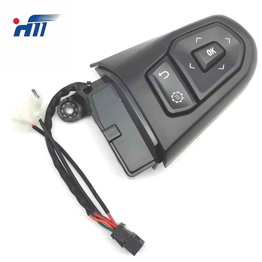 

OE:2545505 2673059 3072844Steering Wheel Control Switch For Scania Truck L P G R S Series
