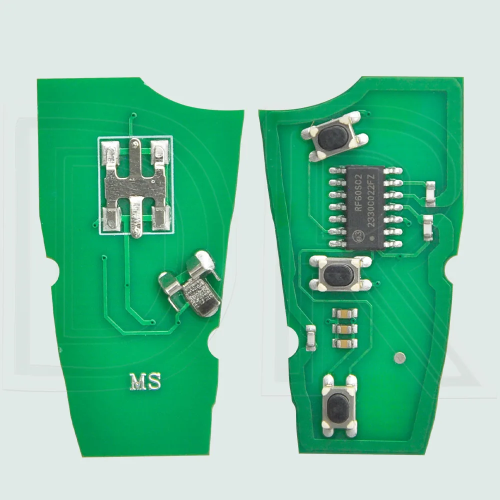 DR 5WK50165 5WK50166 5WK50168 433FSK 4D63+/4D83Chip HU101/FO21 Car Remote Key For Ford Focus Fiesta Kuga C-Max Mondeo Galaxy