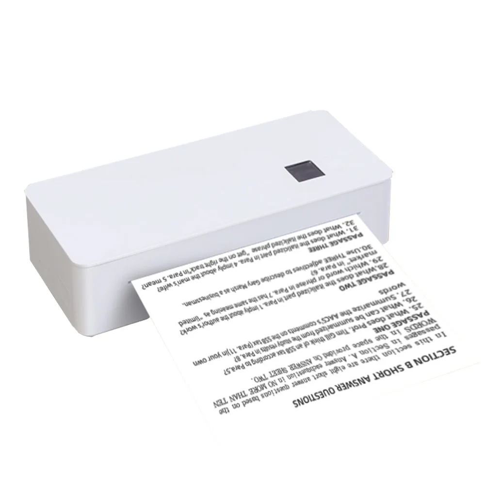 ATV&UTVSmart Label Printer Highspeed A4 Hand Mini Portable Wireless for WiFi 300DPI 1-Year Warranty HSPOS in Stock